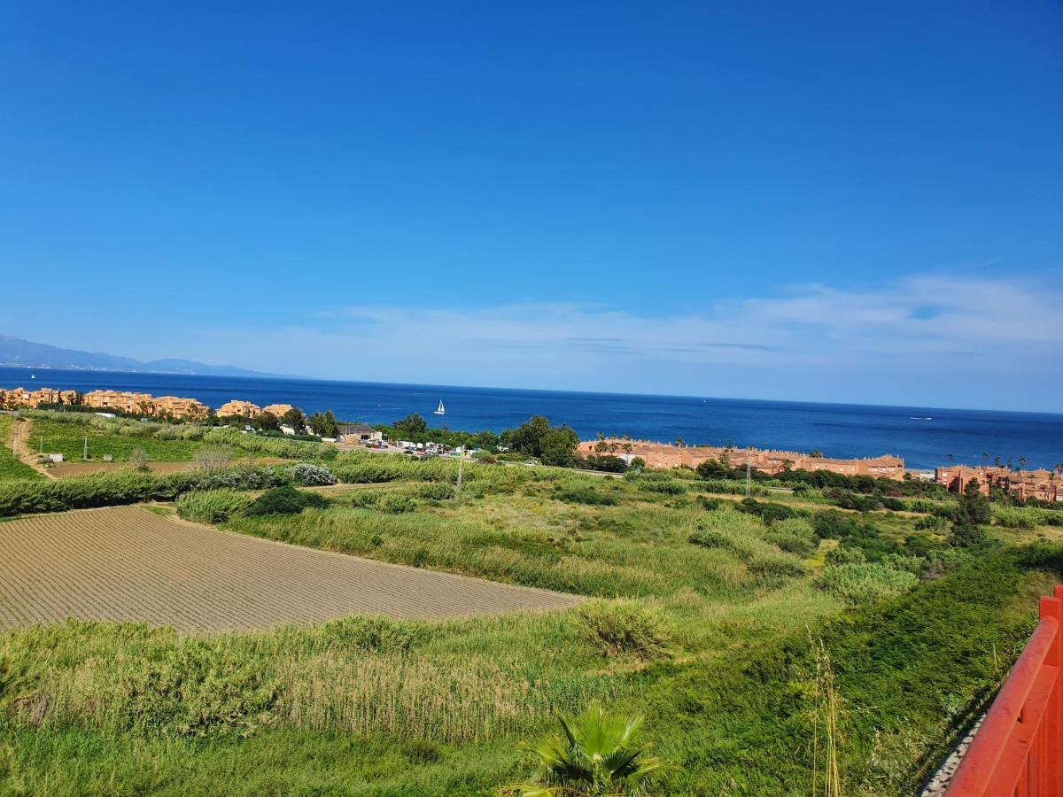 Seaview A Spectacular 3 Bed 3 Bathroom Penthouse Manilva Bagian luar foto